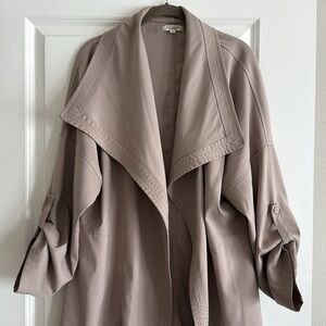 Max Studio Taupe Women's Jacket